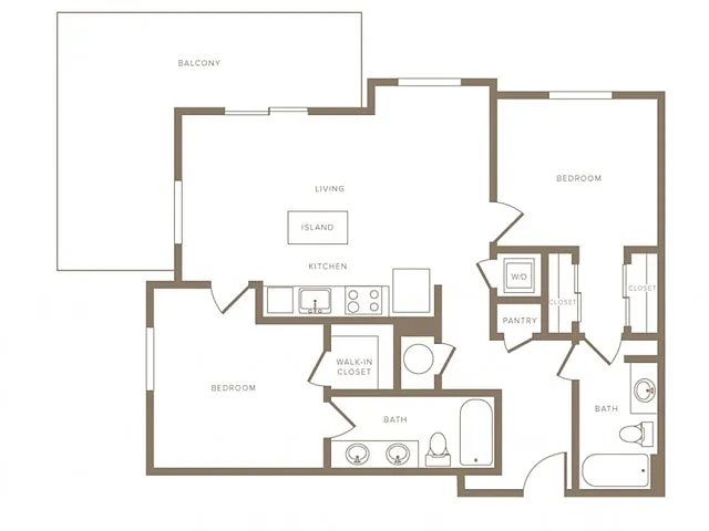 Floor plan pB03 Beacon
