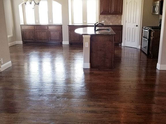 Handscraped hardwoods 