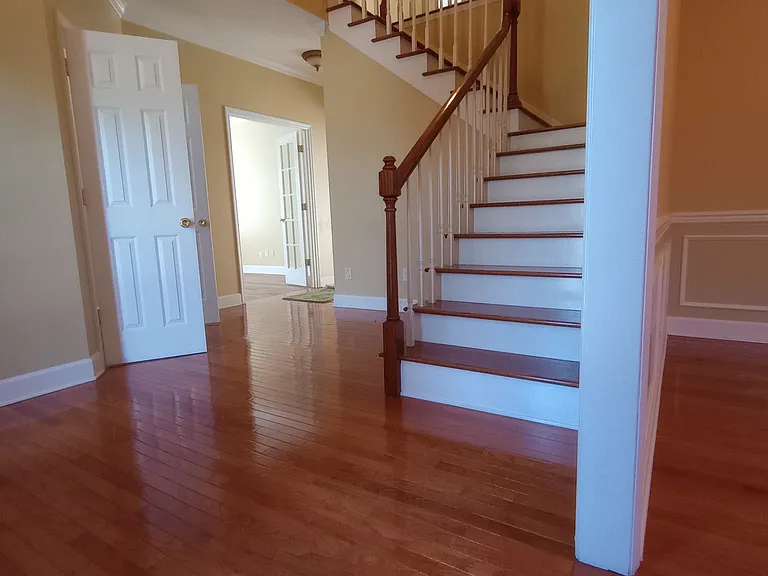 Hallway from main entrance