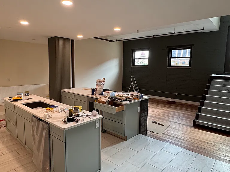 Kitchen and Dining Room - Under Construction