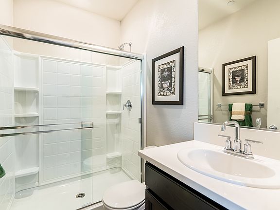 Hall bath