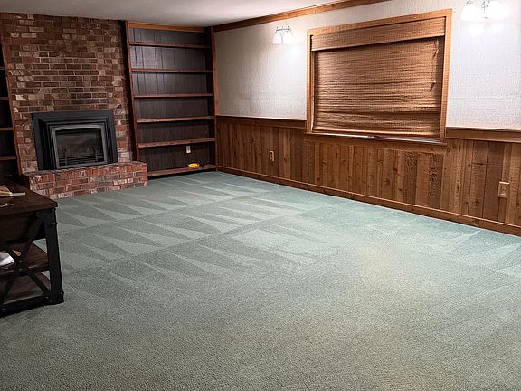 Media/TV Room with Fireplace