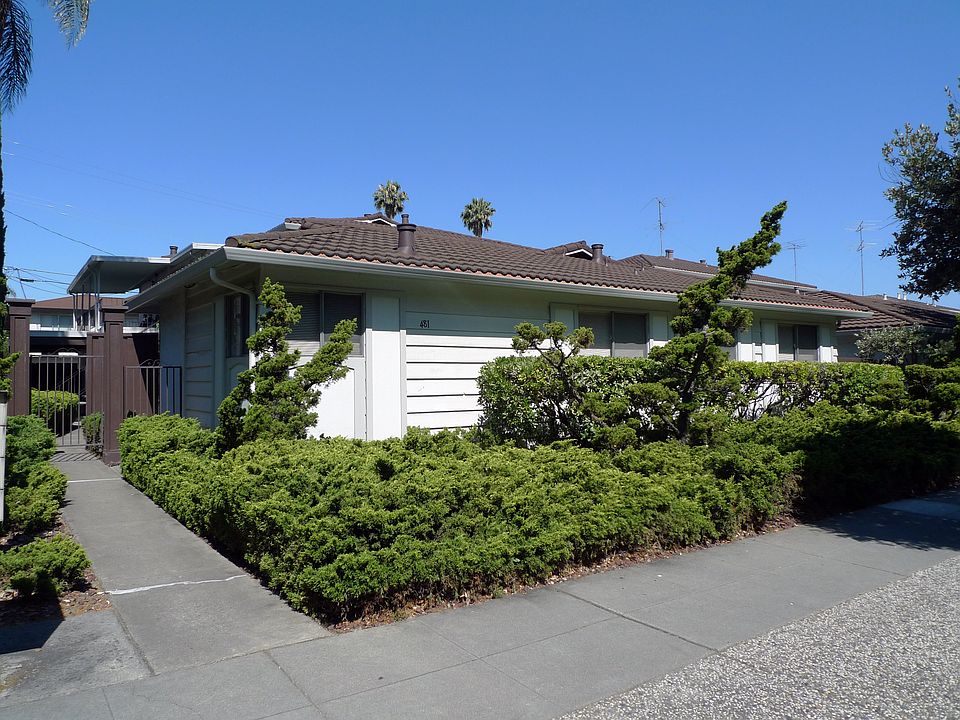 front view of building
