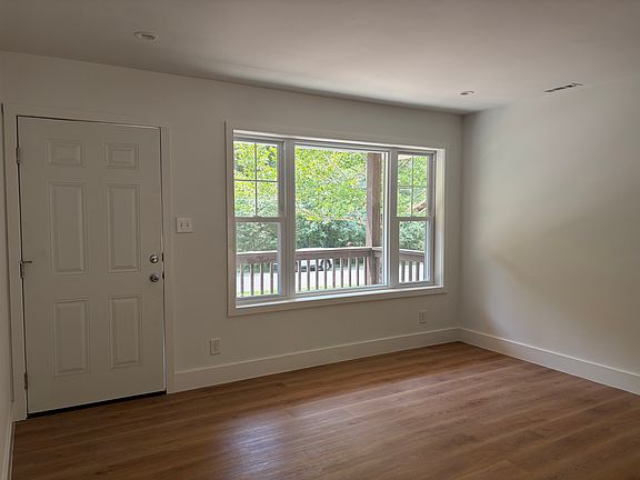 Front entrance, living room