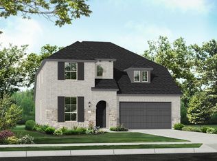 Plan Richmond Plan, Parkside On The River: 50ft. lots, Georgetown, TX 78628