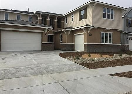 Front view of the house