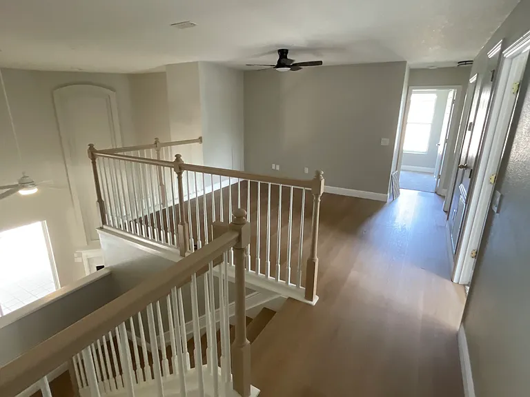 Upstairs lot