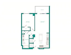Floor plan A51