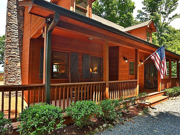 Rockers on front porch