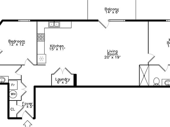 2nd image of 520 N Western Ave #2D