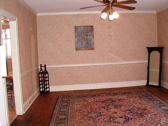 Formal Dining Room with French Doors