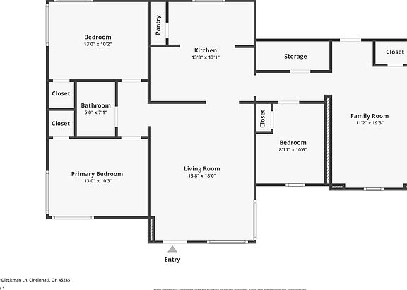 2nd image of 3899 Dieckman Ln