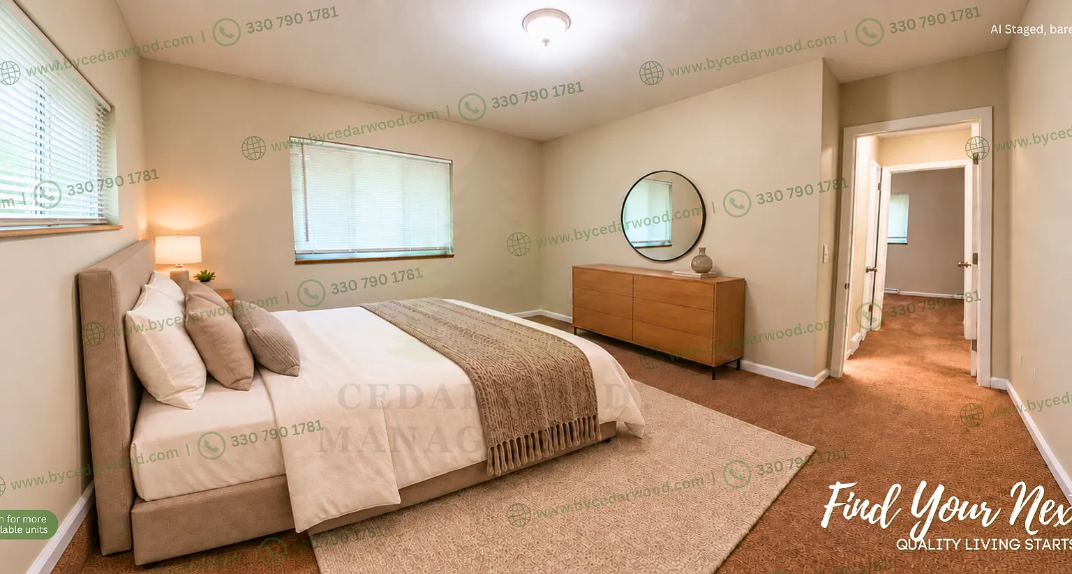 Spacious 2-Bedroom Munroe Falls Apartment — Photo 4