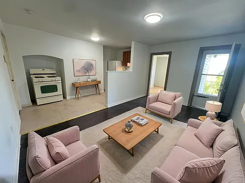 Floor plan Lower Unit