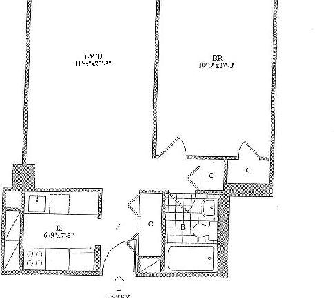 2nd image of 30 W 63rd St APT 4V