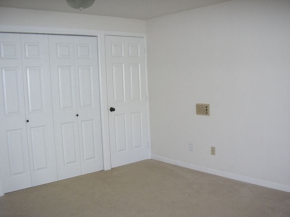 Large master bedroom with ample closet space