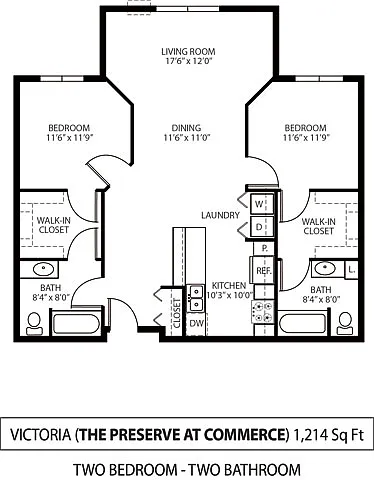 Floor plan Victoria