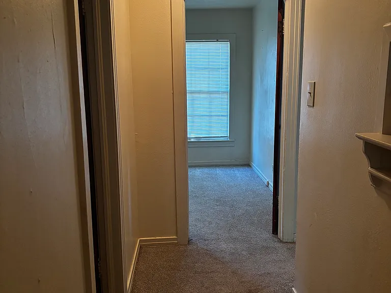 HALL LEADING FROM KITCHEN TO BEDROOMS