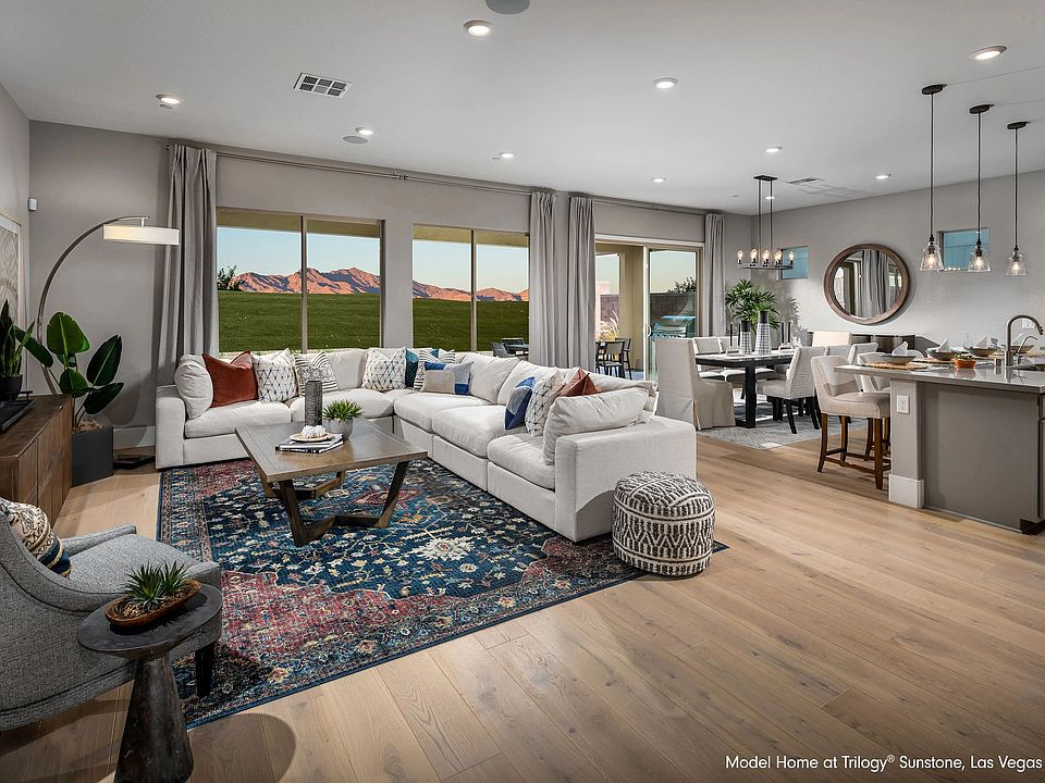 Liberty Great Room - Model Home