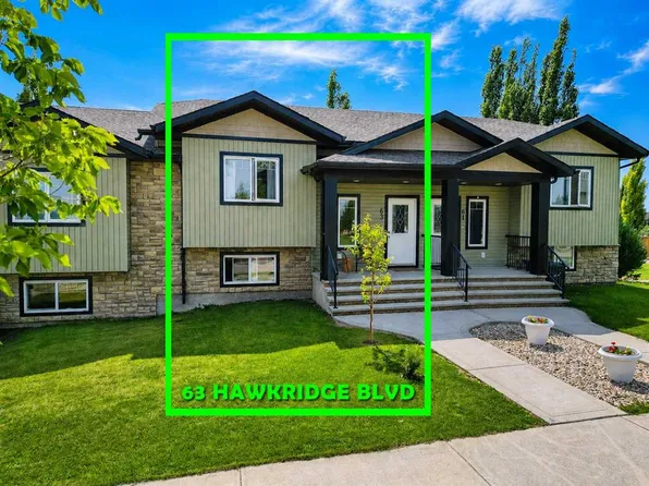 63 N Hawkridge Blvd, Penhold, AB T0M 1R0