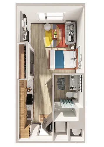 Floor plan A-E1