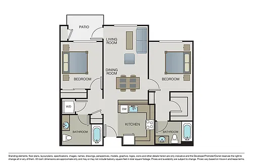 Floor plan Plan 2A