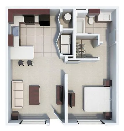 Floor plan custom deluxe III
