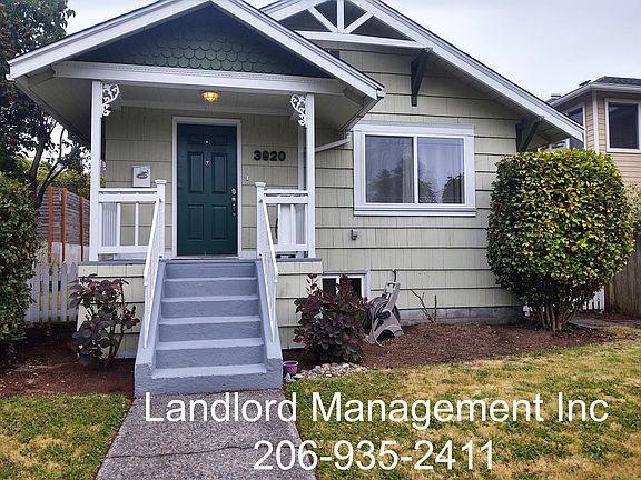Front of house with porch