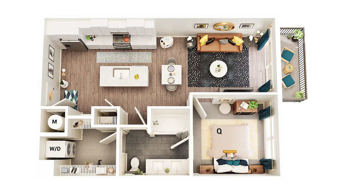 Floor plan A2- HC