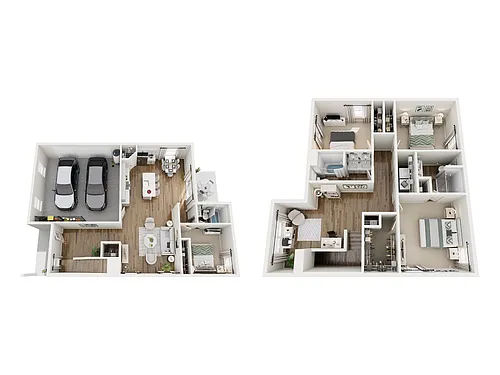 Floor plan Carteret