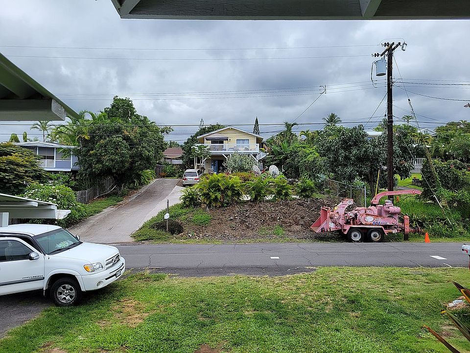 front of home