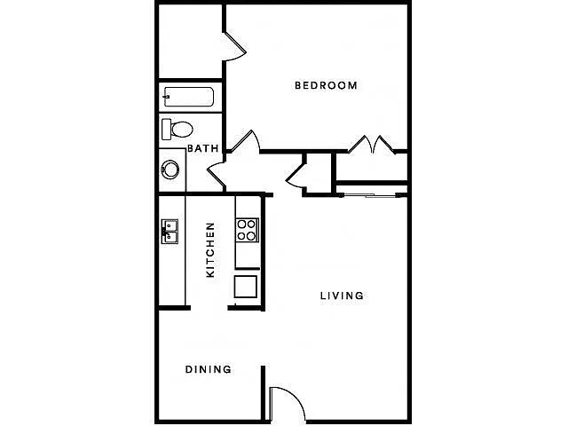 Floor plan C