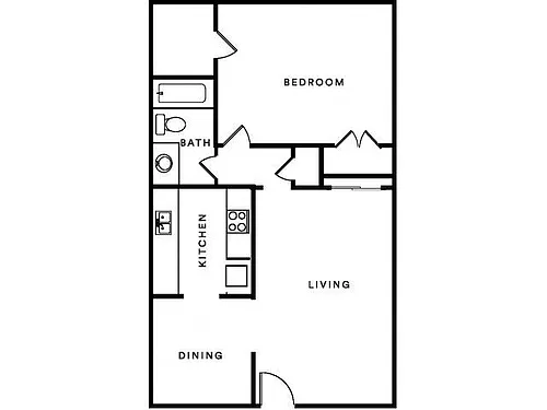 Floor plan C