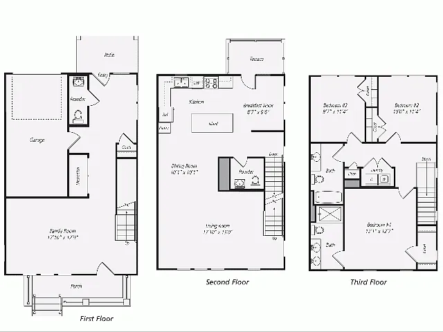 Floor plan C3T