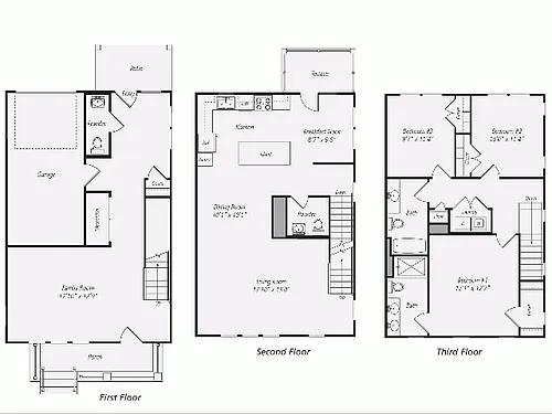Floor plan C3T