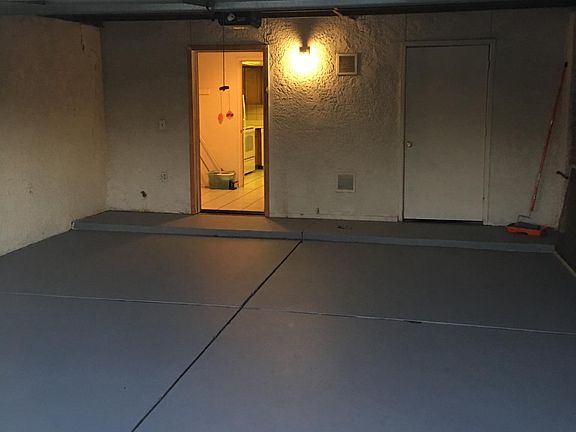 2 car garage space