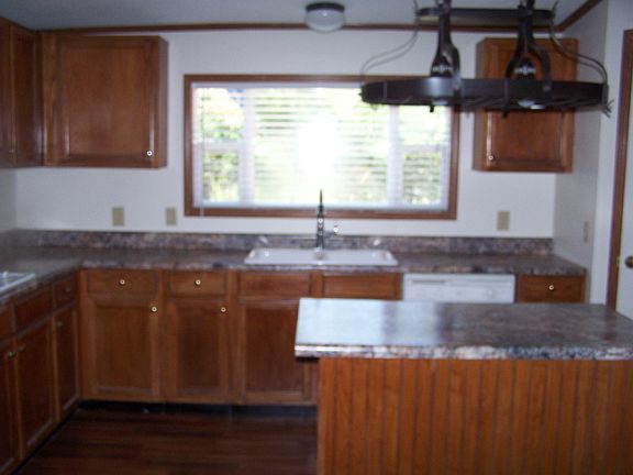 remodeled kitchen