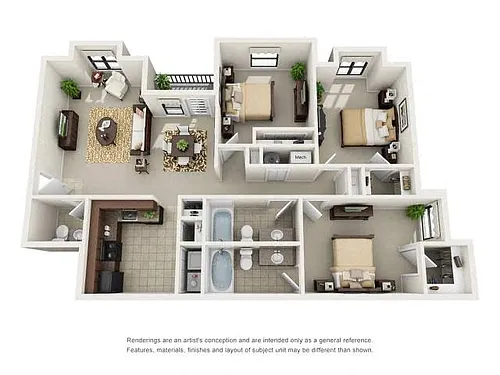Floor plan C1