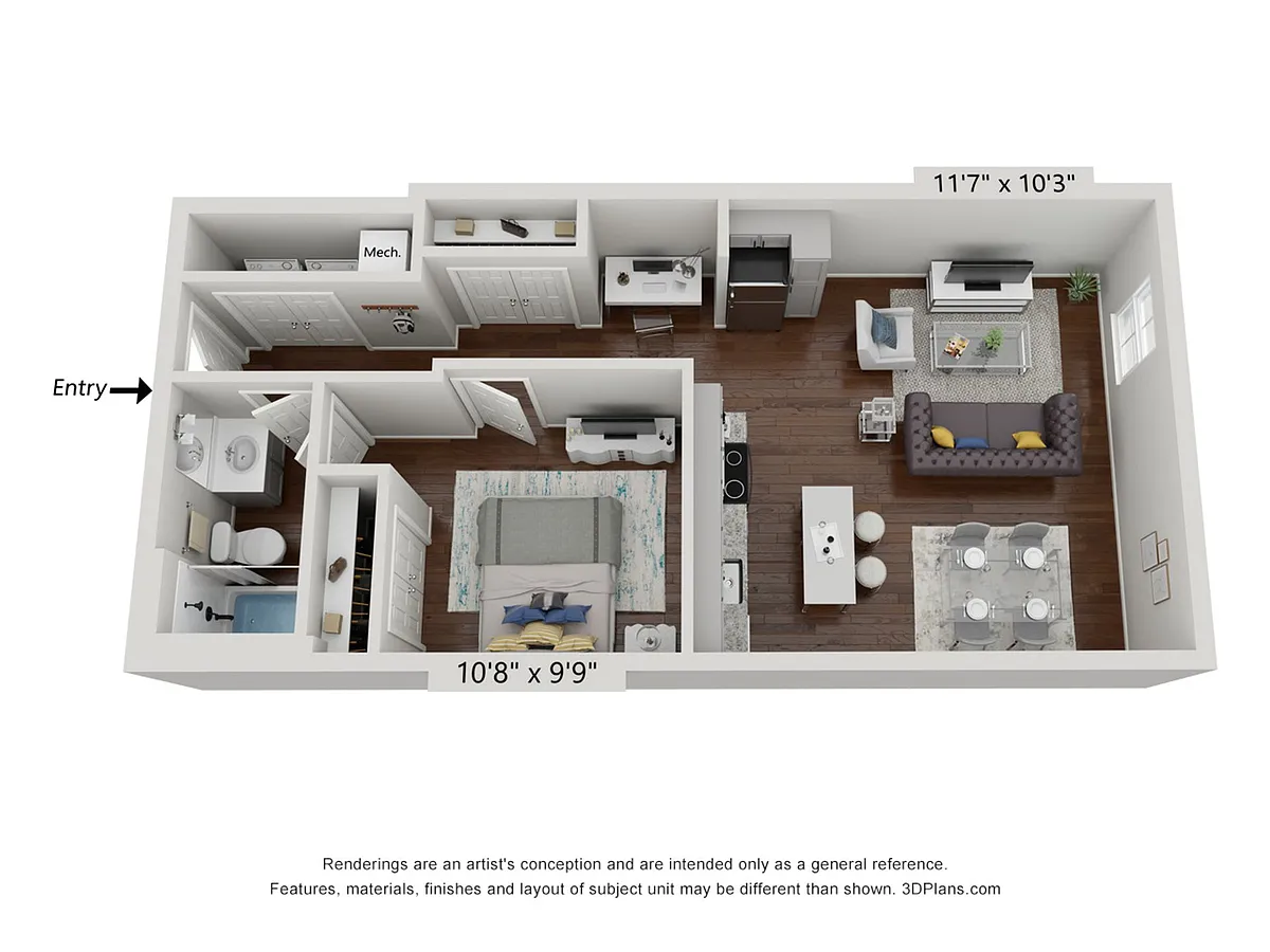 Floor plan 