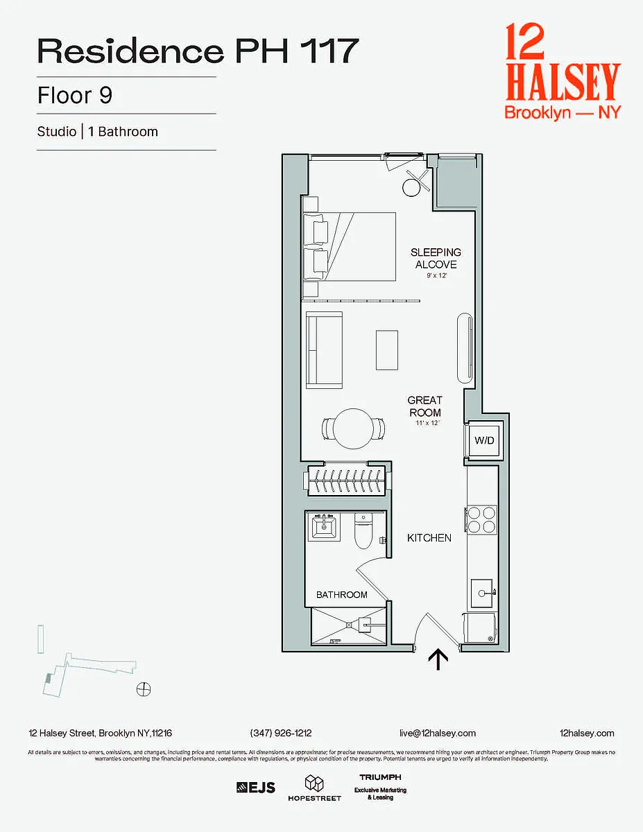 Building Photo - 12 Halsey St #Penthouse 117