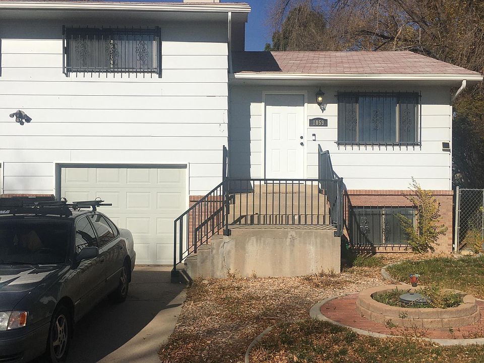 Front of unit