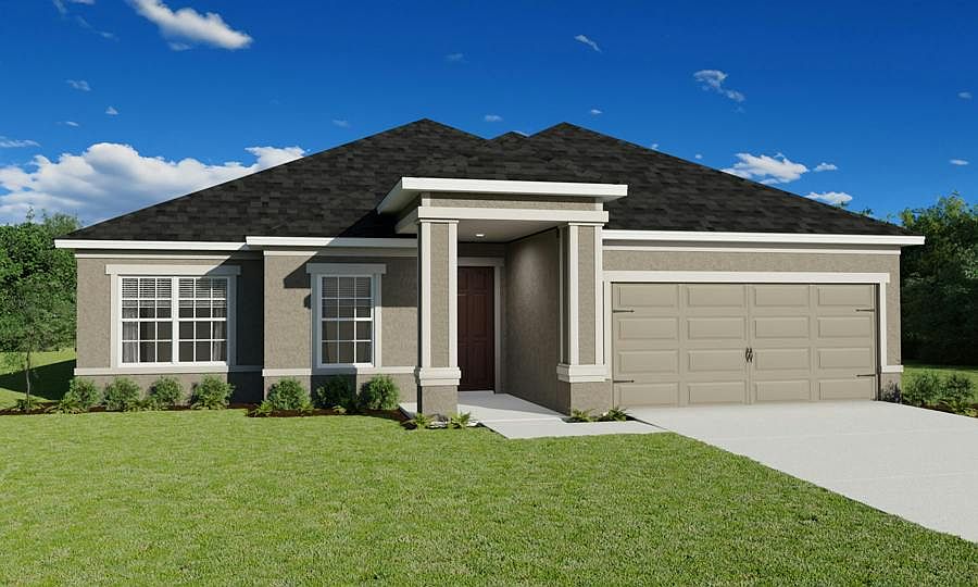 Brand-new 3-bedroom home for sale in Auburndale, FL!