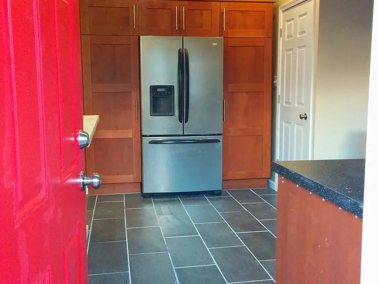 View back door entry