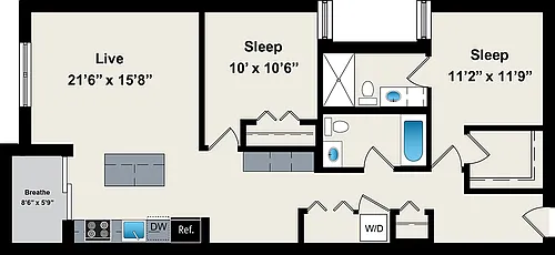 Floor plan B37