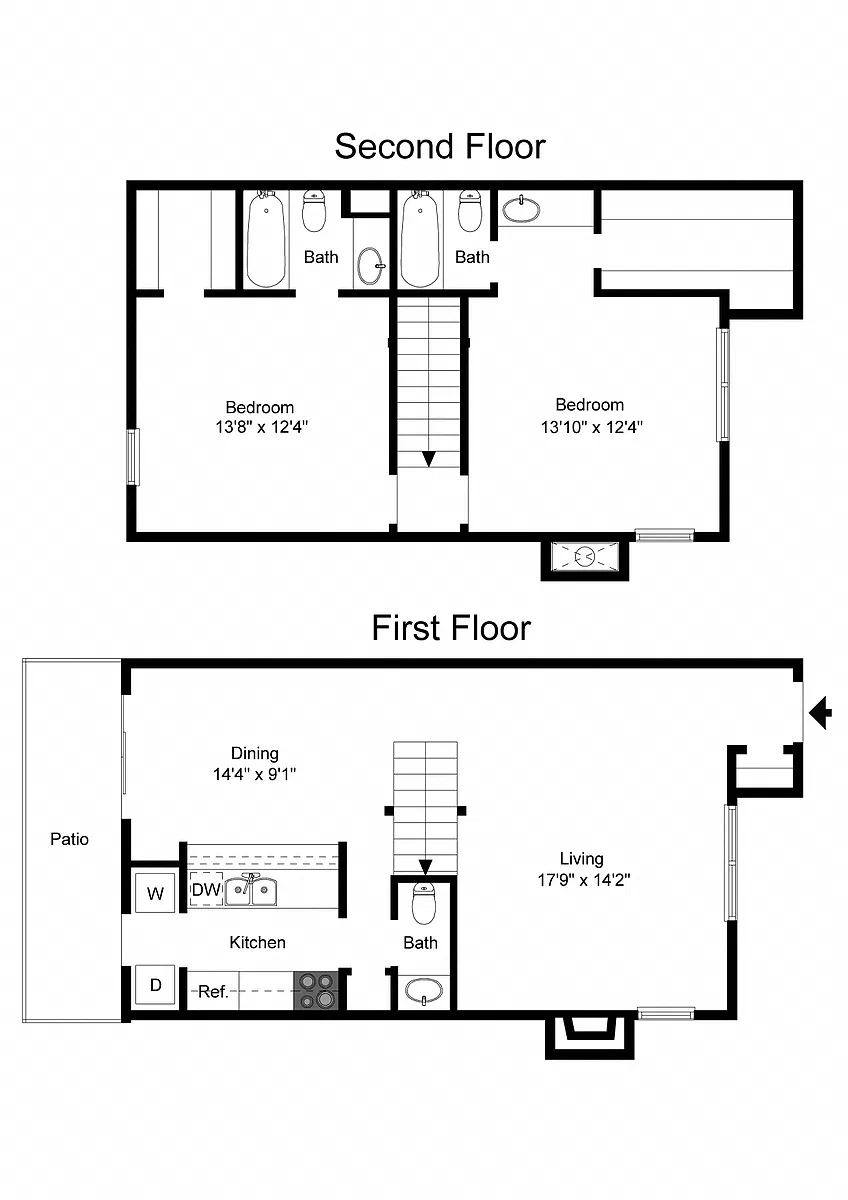 Floor plan B7