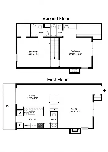 Floor plan B7