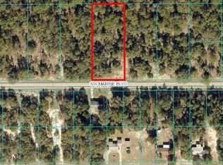 SW Marine Blvd LOT 23, Dunnellon, FL 34431