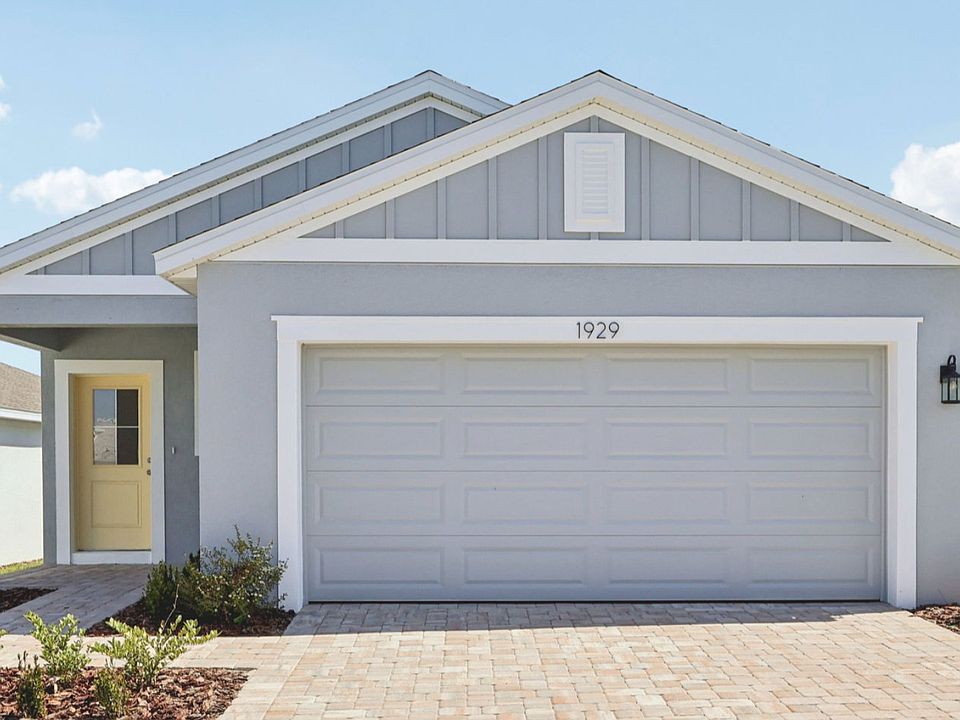 The Atlantic floor plan by DRB Homes in Hamilton Bluff located in Haines City, FL