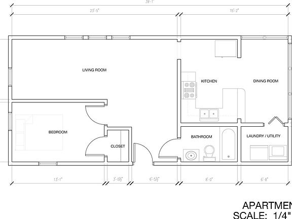 726-B Floor Plan