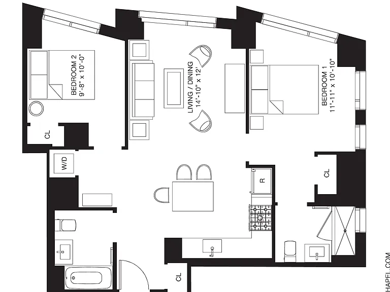 22 Chapel St #8C — Photo 2